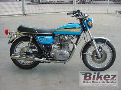 1972 Yamaha XS 2 E photo